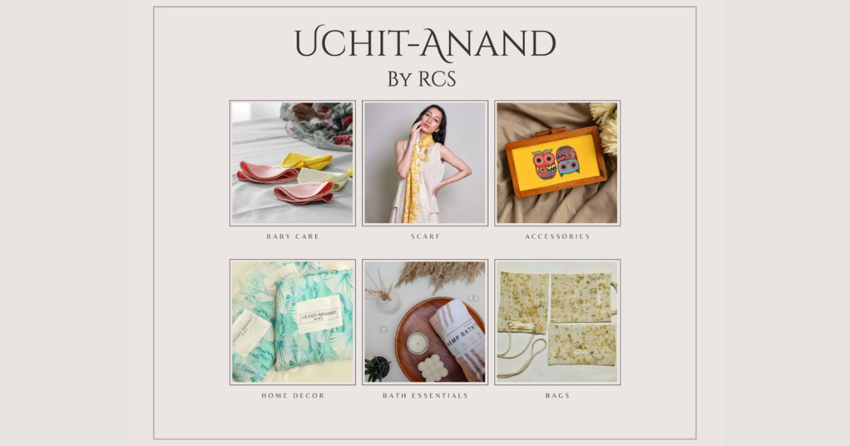 Rakhi Creations & Studio Unveiled their “Uchit Anand” Collection
